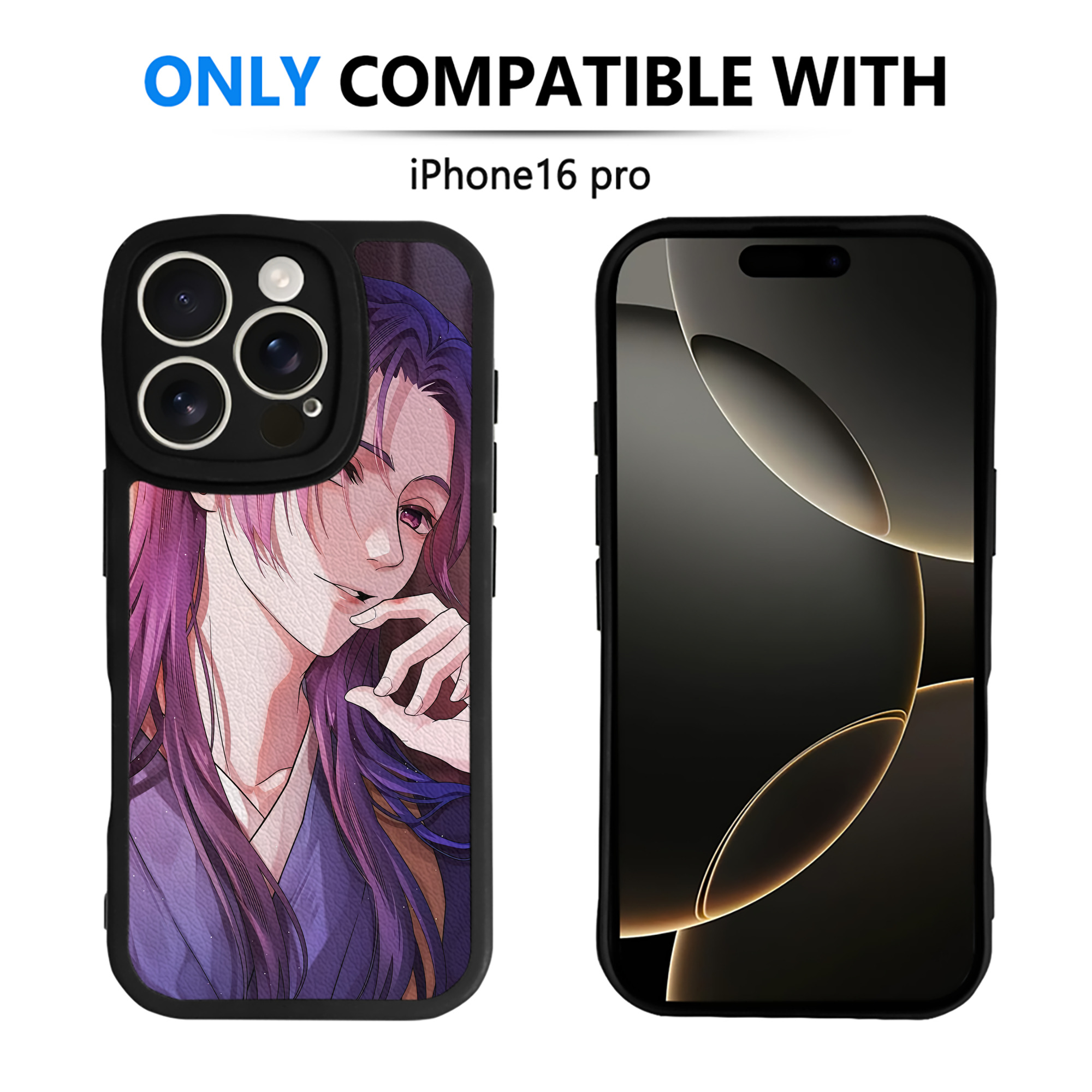 薬屋のひとりごと The Apothecary Diaries 【iPhone 16シリーズ対応】シリコンスマホケース（レザー調） 材質：シリコン